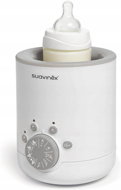SUAVINEX calientabiberones y tarritos 3 en 1