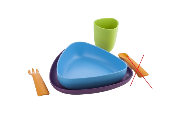 eKOALA Prima Pappa set de vajilla infantil 6 m+