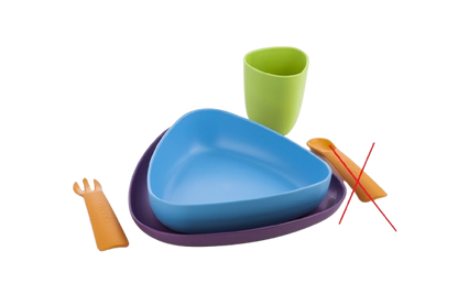 eKOALA Prima Pappa set de vajilla infantil 6 m+