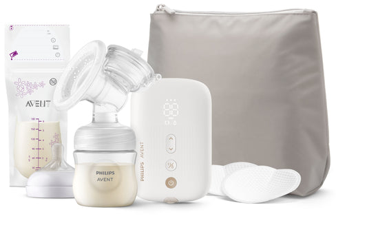 PHILIPS AVENT SCF396/31 ELEKTRIČNA ČRPALKA ZA DOJENJE z dodatki