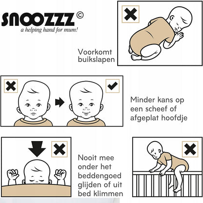 SNOOZZZ Schlafpositionierer Unterstützung bei Reflux