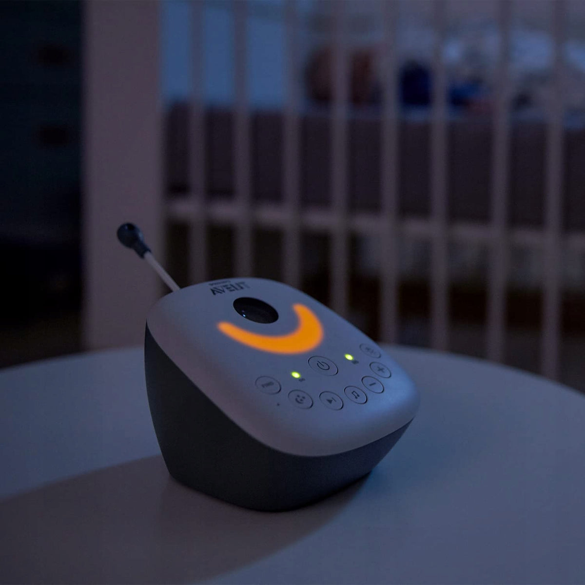 PHILIPS AVENT SCD733/26 elektronická pestúnka + projektor