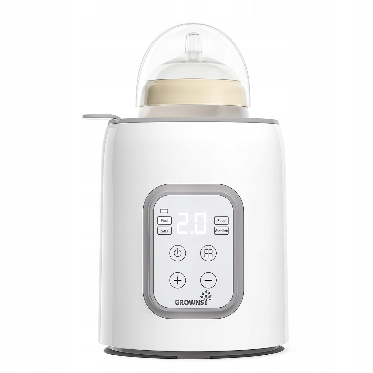 GROWNSY 8-in-1 Flaschensterilisator und Flaschenwärmer