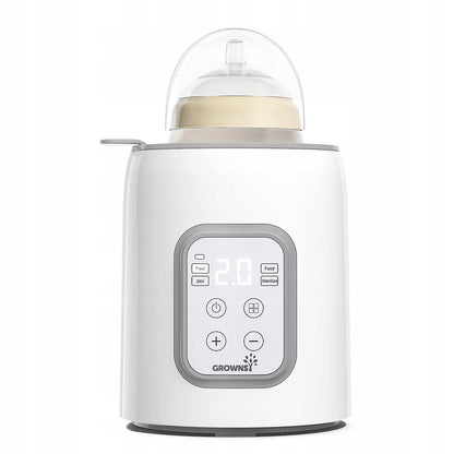 GROWNSY 8-in-1 Flaschensterilisator und Flaschenwärmer