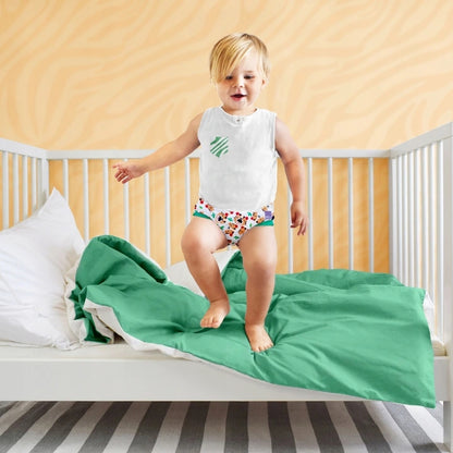 BAMBINO MIO tréningové nohavičky modré 2 – 3 roky