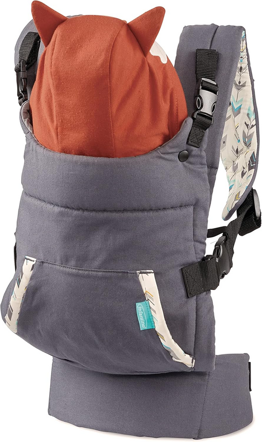 INFANTINO Cuddle Up marsupio ergonomico 5,5 - 18 kg