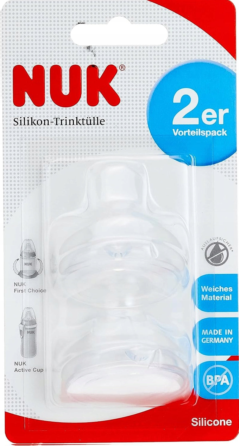 NUK Sauger Mundstück für First Choice und Active Cup x2