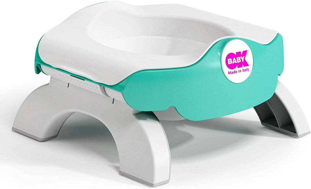 OK BABY 3in1 Reise-Töpfchen Toilettensitz + Beutel