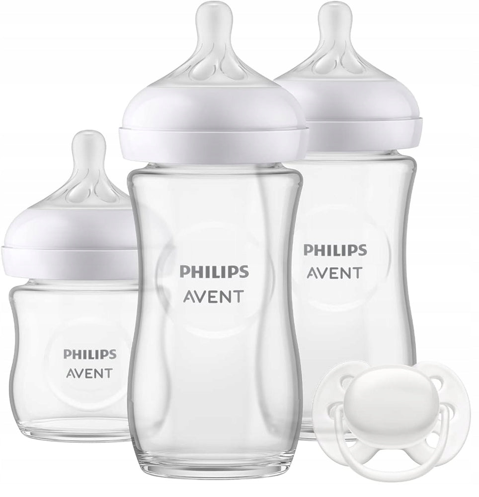 PHILIPS AVENT Natural Response komplet 3 STEKLENIČK + cuclja