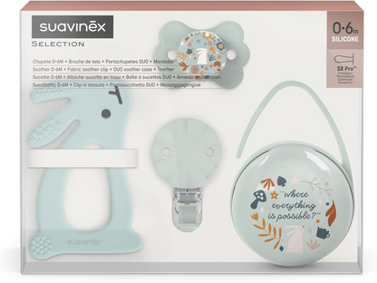 SUAVINEX SELECTION set de regalo para bebés 0-6 meses