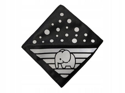 VELOTA odsevniki na ježka za voziček 12 x 12 cm 4 kosi SLON