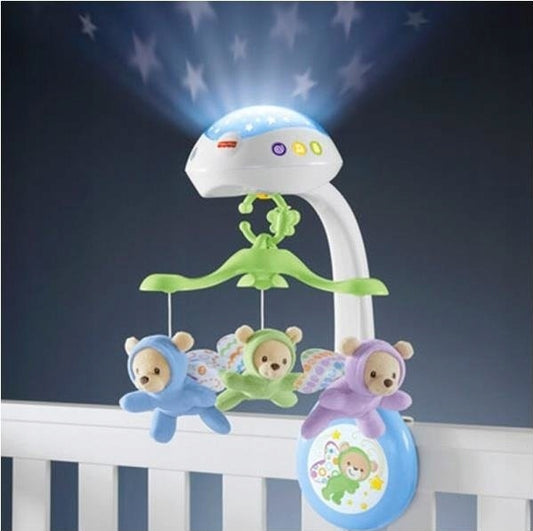 FISHER PRICE kolotoč projektor bez dálkového ovládání
