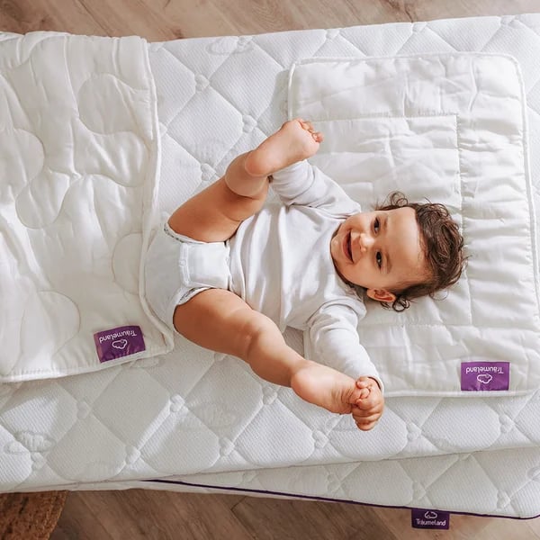 Träumeland Moos almohada infantil de Tencel de 40 por 60 cm