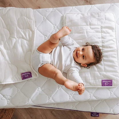 Träumeland Moos almohada infantil de Tencel de 40 por 60 cm
