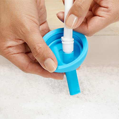 MUNCHKIN SIMPLE CLEAN Bicchiere con cannuccia 296ml 12 mesi+