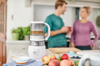 PHILIPS AVENT SCF883/01 4-in-1 Dampfgarer und Mixer 1000ml