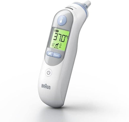 BRAUN ThermoScan 7 natančen ušesni termometer + 21 zaščitnih nastavkov
