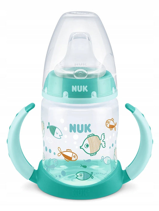 NUK Learner Cup auslaufsicherer Becher mit Temperaturanzeige 150 ml 6 m+