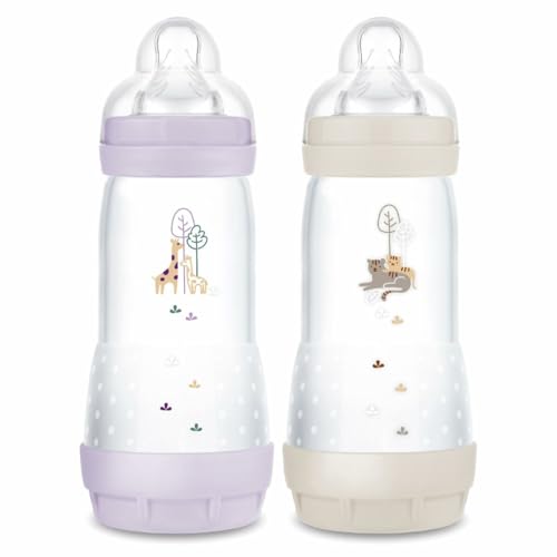 MAM Easy Start steklenička proti kolikam 320 ml 4+ peščena