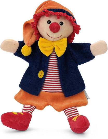 STERNTALER pluszowa pacynka do odgrywania ról KLAUN 28 cm