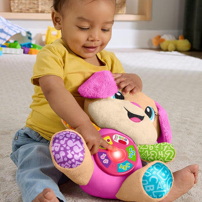 FISHER-PRICE Smart Stages JFD21 irmã cachorrinha estudante, 5 línguas