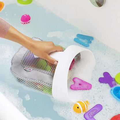 MUNCHKIN Super Scoop Organizer Badezimmer-Netz