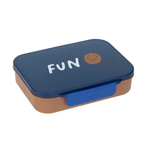 LÄSSIG Little Gang Smile svačinový box s přihrádkami bento