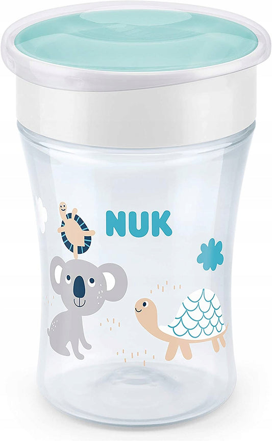 NUK Magic Cup Auslaufsicherer Becher 360-Grad-Trinkrand 230 ml