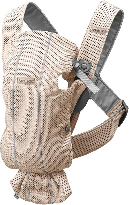 BABYBJORN MINI marsupio ergonomico 3-11kg AIRY MESH