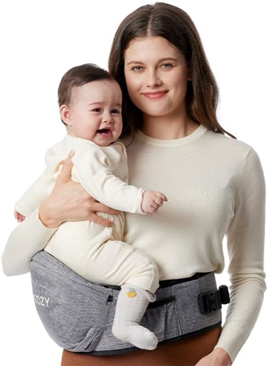 MOMCOZY nosilni sedež za boke do 20 kg