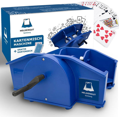 HELDENGUT ročni stroj za razvrščanje kart + komplet 52 kart