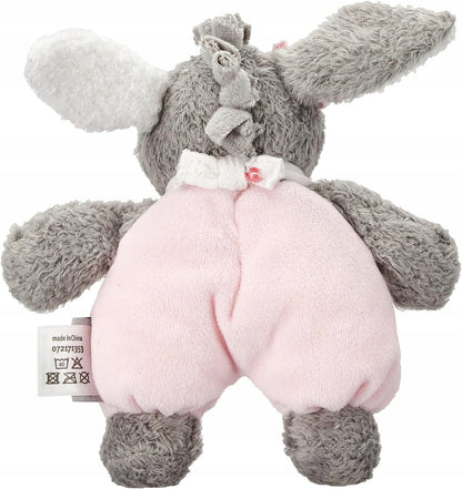STERNTALER Osiołek Emmi przytulanka z grzechotką 17 cm "N. miękka szaro-różowa zabawka dla niemowląt 0+