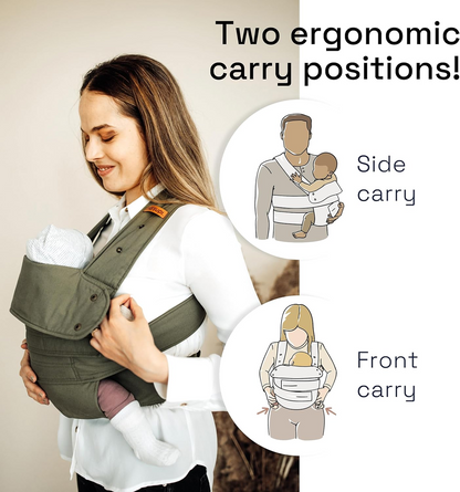 MARSUPI 2.0 ergonomska nosilka XL 3,5 - 15 kg