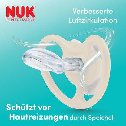NUK Perfect Match Air duda 6-18m x2 DISNEY
