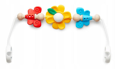BABYBJORN Flying Friends leseno-plastični lok za ležalnik 31 cm