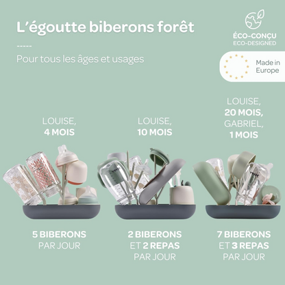 BEABA escurridor de biberones y accesorios