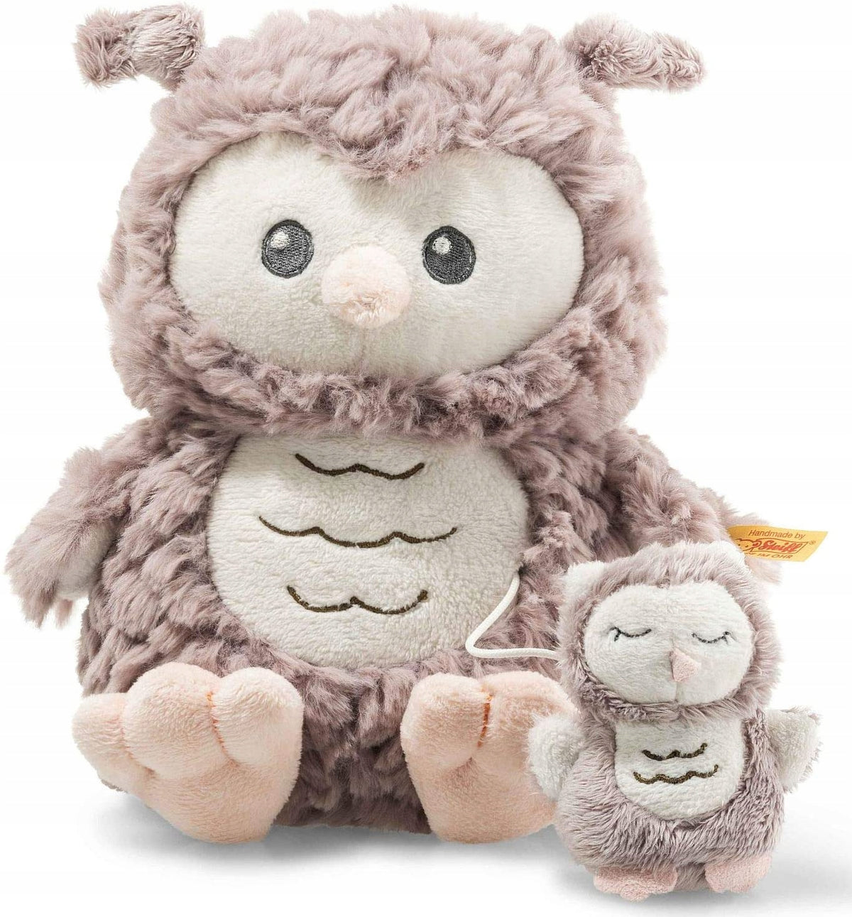 STEIFF Eule Ollie Spieluhr Kuscheltier 21 cm