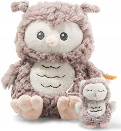 STEIFF Eule Ollie Spieluhr Kuscheltier 21 cm