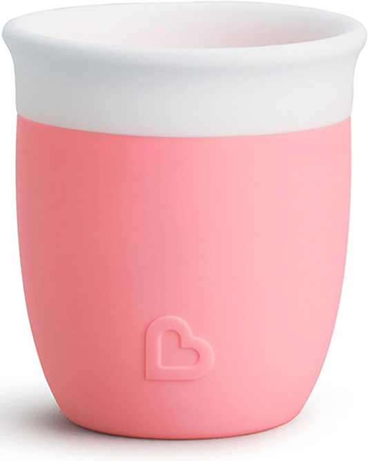 MUNCHKIN C'est Silicone! otvorený pohár 360 4 mes.+ 60 ml