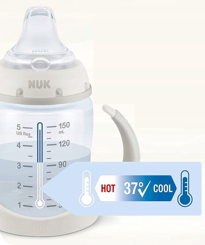 NUK First Choice+ Biberón 150 ml 0-6 m indicador de temperatura WINNIE THE POOH
