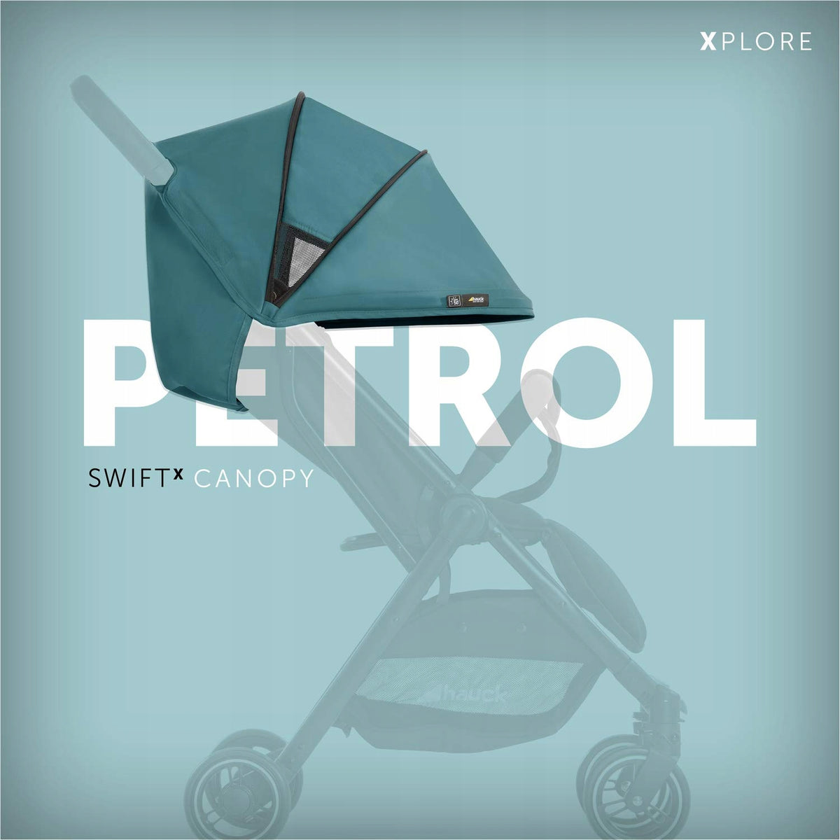 HAUCK Sonnenverdeck für Swift X UV50+