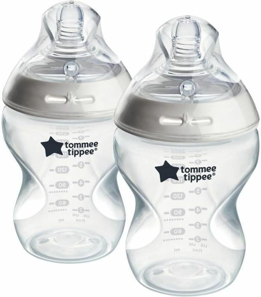 TOMMEE TIPPEE Natural Start flaske 260ml x2 ANTI-COLIC 0m+