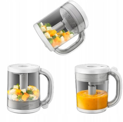 PHILIPS AVENT SCF883/01 4v1 parni kuhalnik in mešalnik 1000ml