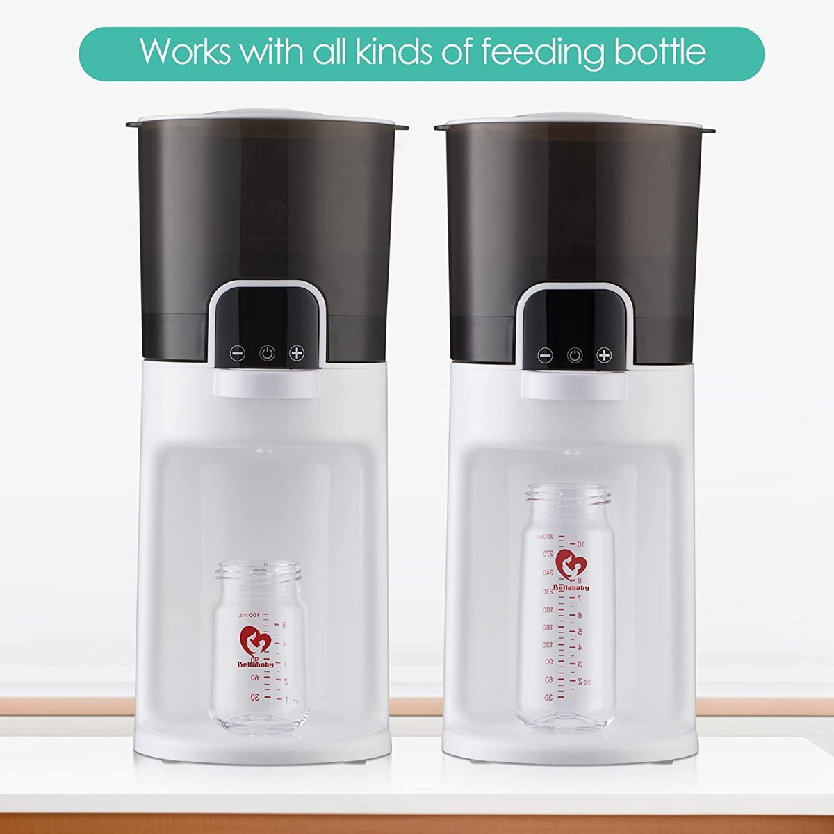 BELLABABY Calientabiberones Instantáneo calentador de agua