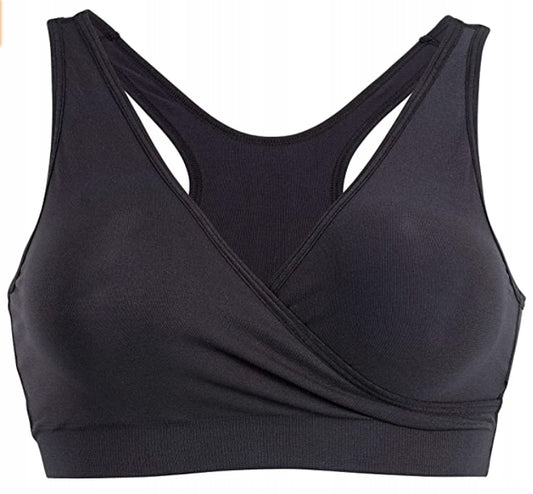 MEDELA noční kojící podprsenka BLACK L