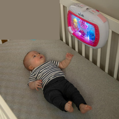 BABY EINSTEIN Морски сънища музикална играчка със светлини + дистанционно 22 x 29 cm