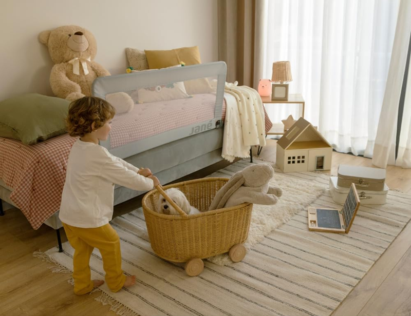 Cama de viaje JANE 110 cm con bolsa de almacenamiento