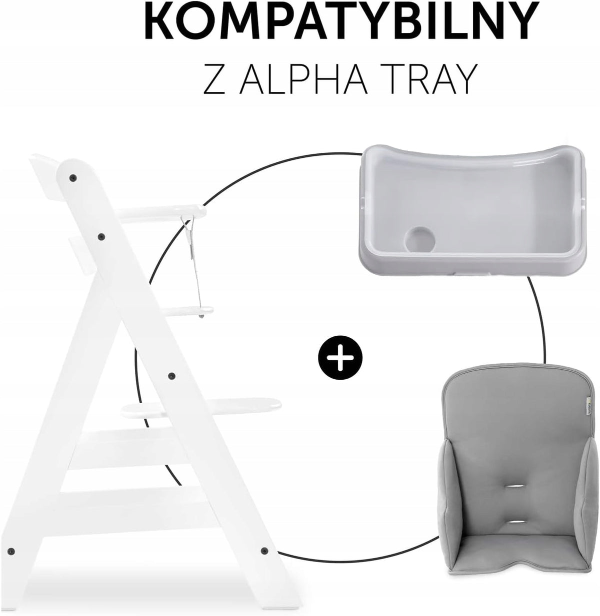 HAUCK Cosy Comfort para Hauck Alpha+ cojín reductor