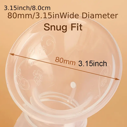 Colector din silicon pentru colectarea laptelui 90ml