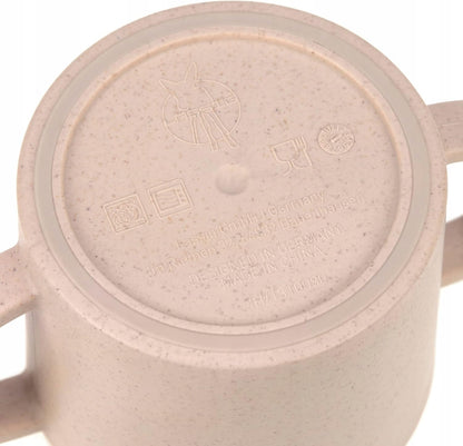 LASSIG Sippy Cup lonček z ustnikom 150 ml 6 m+